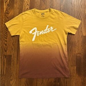 Uniqlo x fender tshirt size medium